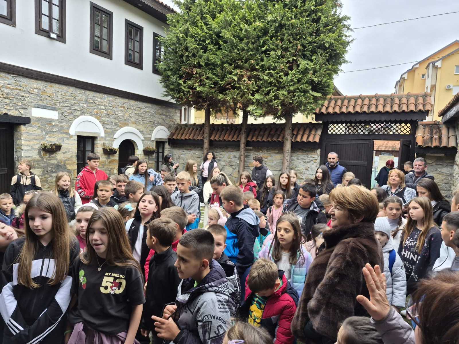 Učenici iz Lozne posjetili Kuću Rista Ratkovića
